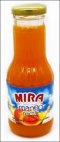 slide 1 of 1, Mira Mango Nectar - 8.25 oz, 8.25 oz