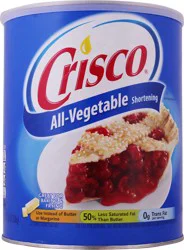 Crisco All-Vegetable Shortening 6 lb