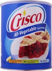 Crisco All-Vegetable Shortening 6 lb
