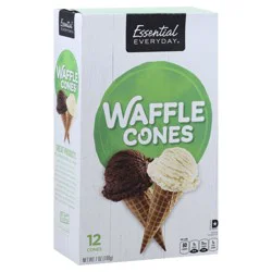 Essential Everyday Essevrydy Waffle Cone - 7 oz