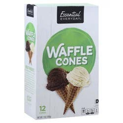 Essential Everyday Essevrydy Waffle Cone - 7 oz