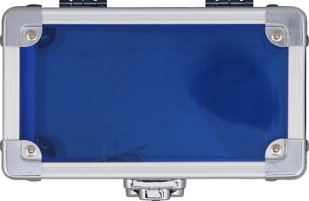 slide 2 of 4, Vaultz Locking Box, 3x5, 1 ct