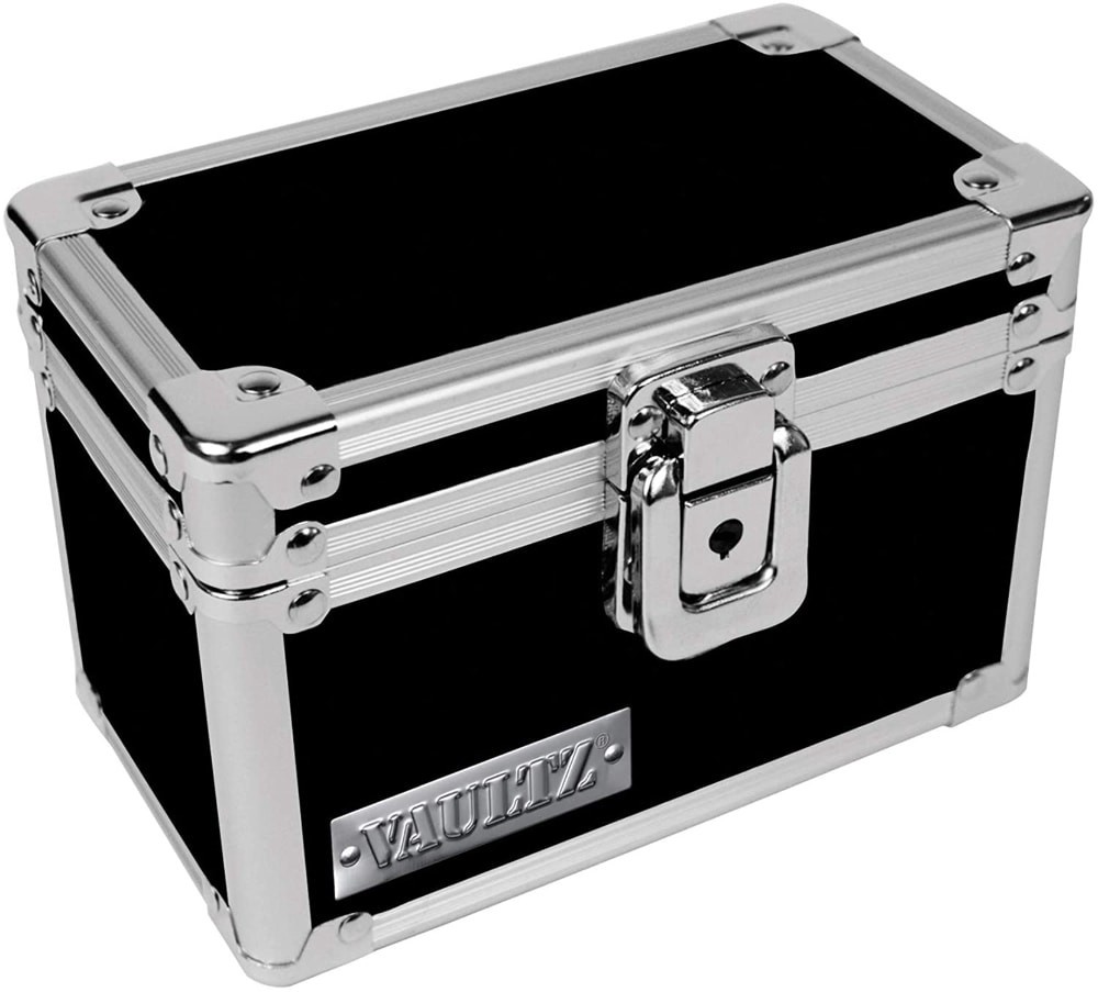 slide 1 of 4, Vaultz Locking Box, 3x5, 1 ct