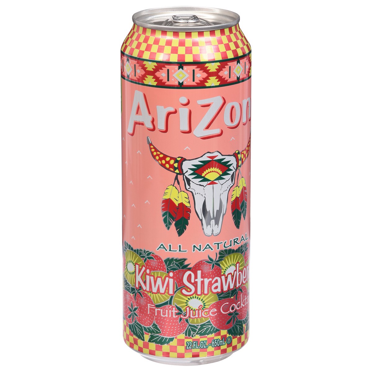 slide 9 of 9, AriZona Arizona Strawberry Kiwi - 22 fl oz, 22 fl oz