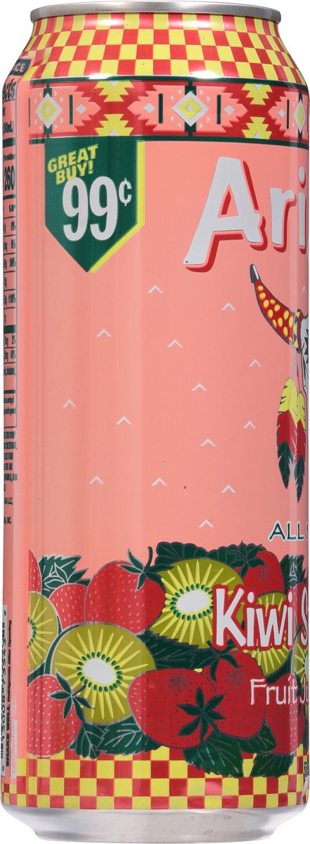 slide 6 of 9, AriZona Arizona Strawberry Kiwi - 22 fl oz, 22 fl oz