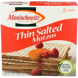 Manischewitz Thin Salted Matzos