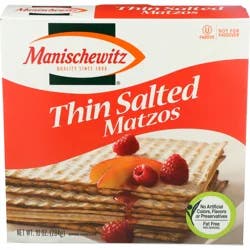 Manischewitz Thin Salted Matzos