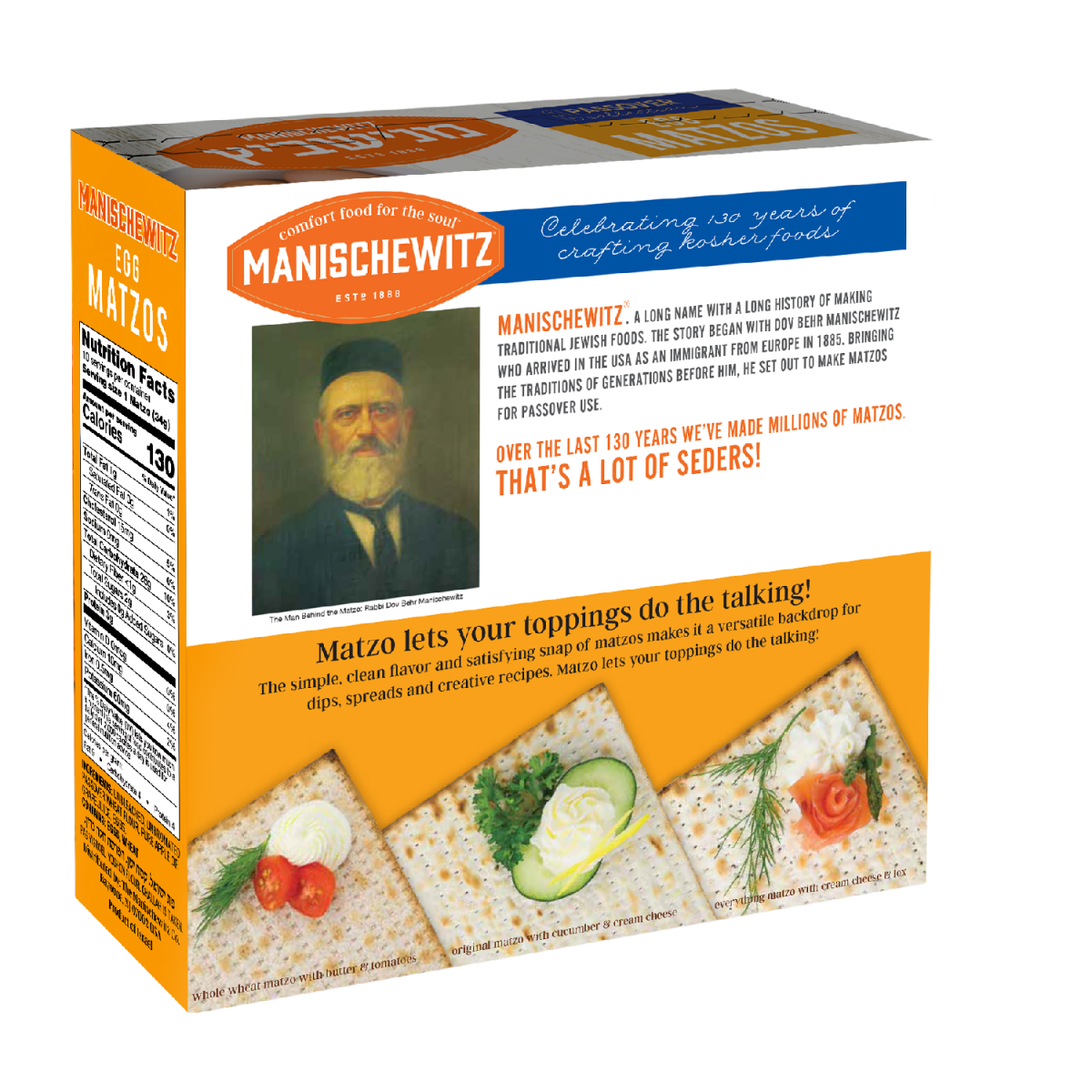 slide 2 of 2, Manischewitz Matzo Egg, 10.5 oz