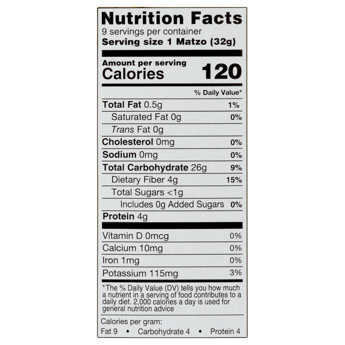 slide 9 of 10, Manischewitz Whole Wheat Passover Matzos, 10 oz