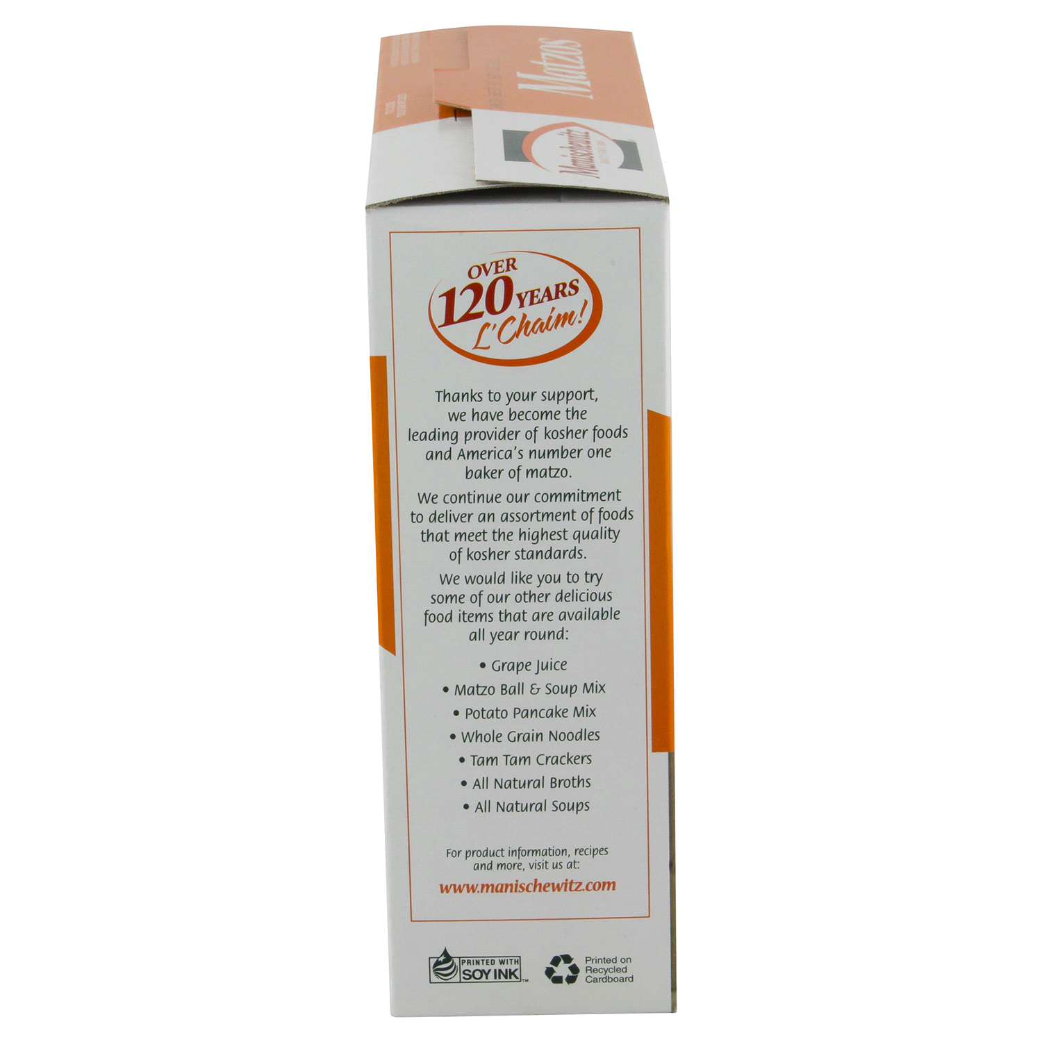 slide 2 of 4, Manischewitz Matzos - 10 oz, 10 oz