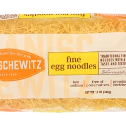 Manischewitz Homestyle Fine Egg Noodles 12 oz