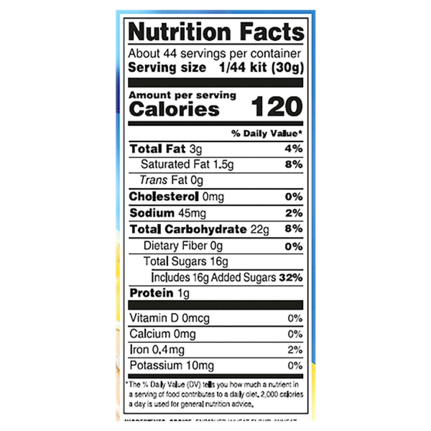 slide 3 of 3, Manischewitz Chanukah's House Cookie Decorating Kit 42.3 oz, 42.3 oz