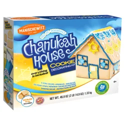 Manischewitz Chanukah's House Cookie Decorating Kit 42.3 oz