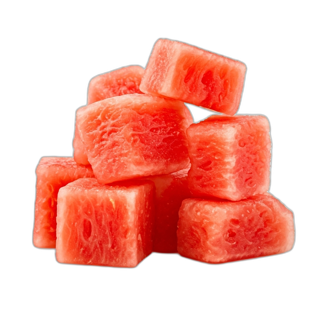 slide 1 of 1, Stop & Shop Watermelon Chunks, per lb