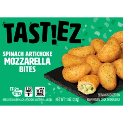Tast!Ez Spinach Artichoke Bites