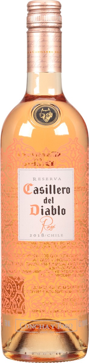 slide 2 of 9, Casillero del Diablo Rose, 750 ml