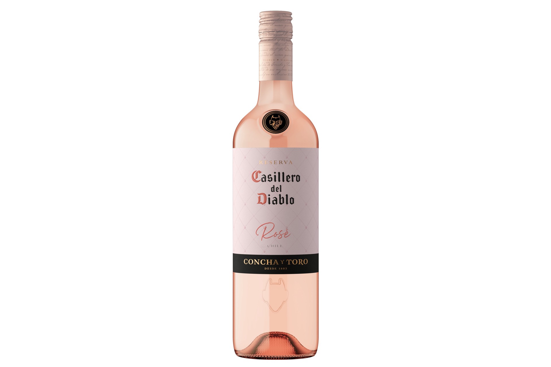 slide 1 of 9, Casillero del Diablo Rose, 750 ml