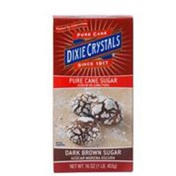 slide 1 of 1, Dixie Crystals Dark Brown Sugar, 1 lb