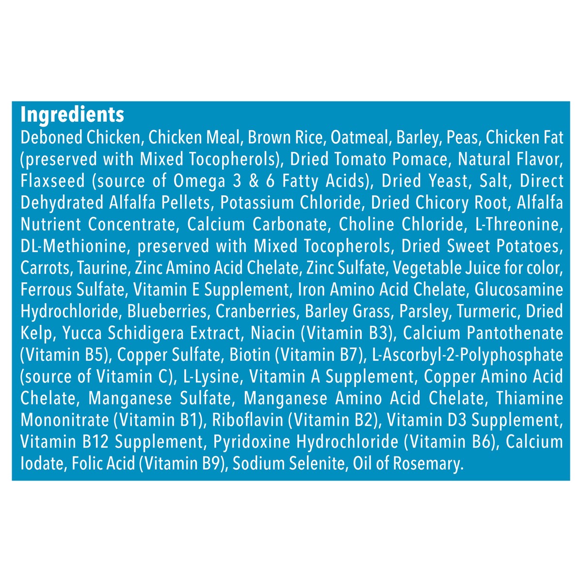 slide 13 of 13, Blue Buffalo Life Protection Formula Adult Small Bite Dry Dog Food, Helps Build and Maintain Strong Muscles, Made with Natural Ingredients, Chicken & Brown Rice Recipe, 34-lb Bag, 34 lb