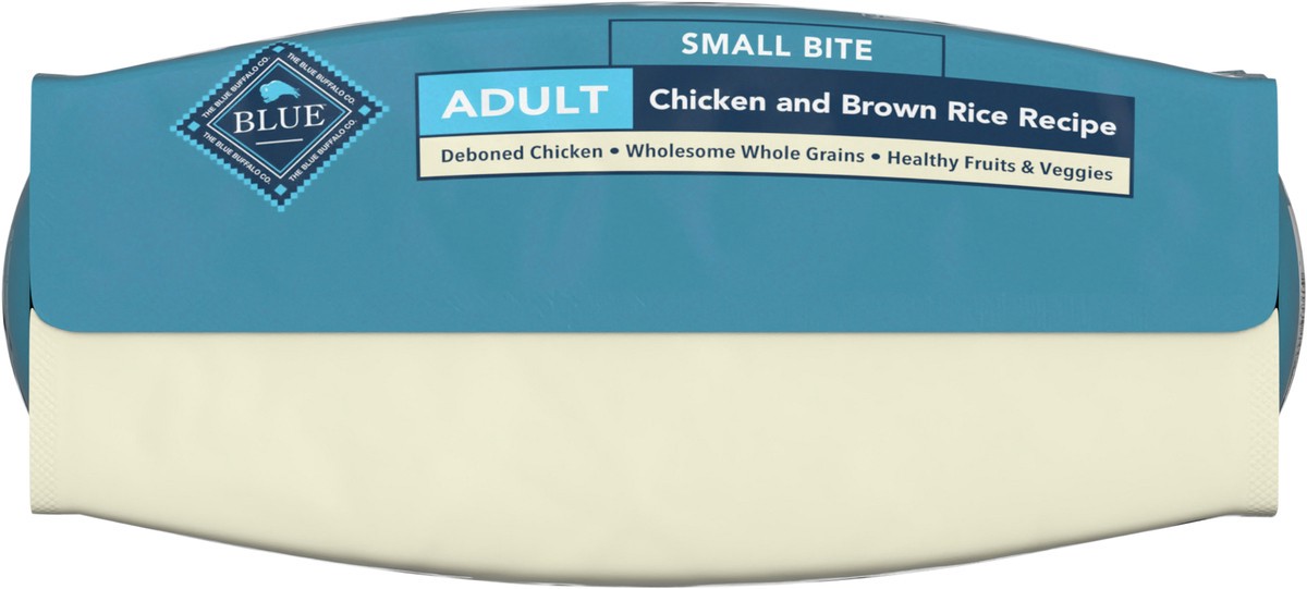 slide 5 of 13, Blue Buffalo Life Protection Formula Adult Small Bite Dry Dog Food, Helps Build and Maintain Strong Muscles, Made with Natural Ingredients, Chicken & Brown Rice Recipe, 34-lb Bag, 34 lb