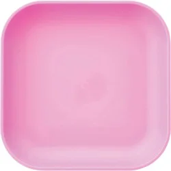 our goods Square Plate - Pink