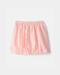 Carters Girls Eyelet Skort - Pink Pink 4