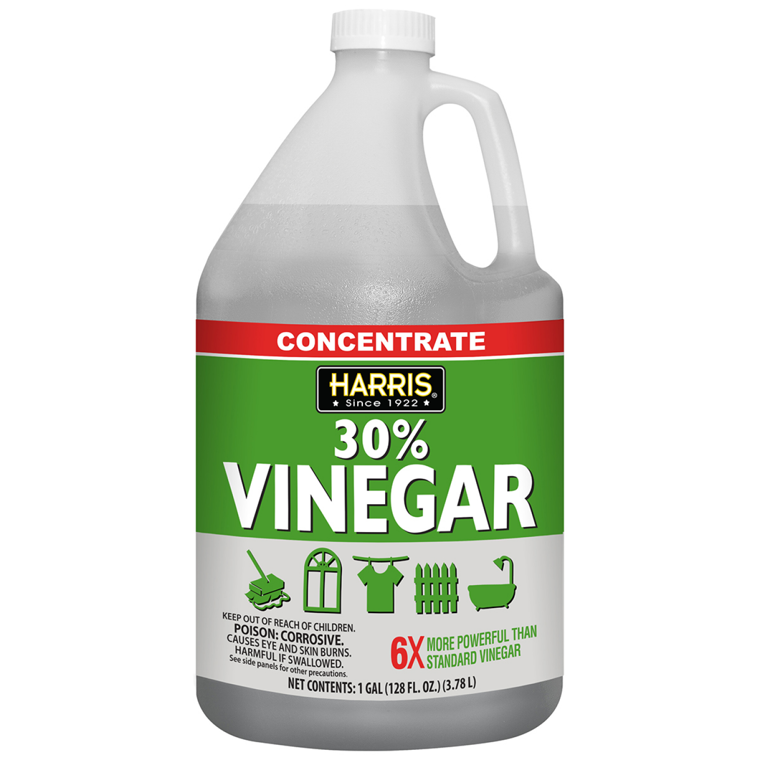 slide 1 of 5, PF Harris 30% Vinegar, 1 gal