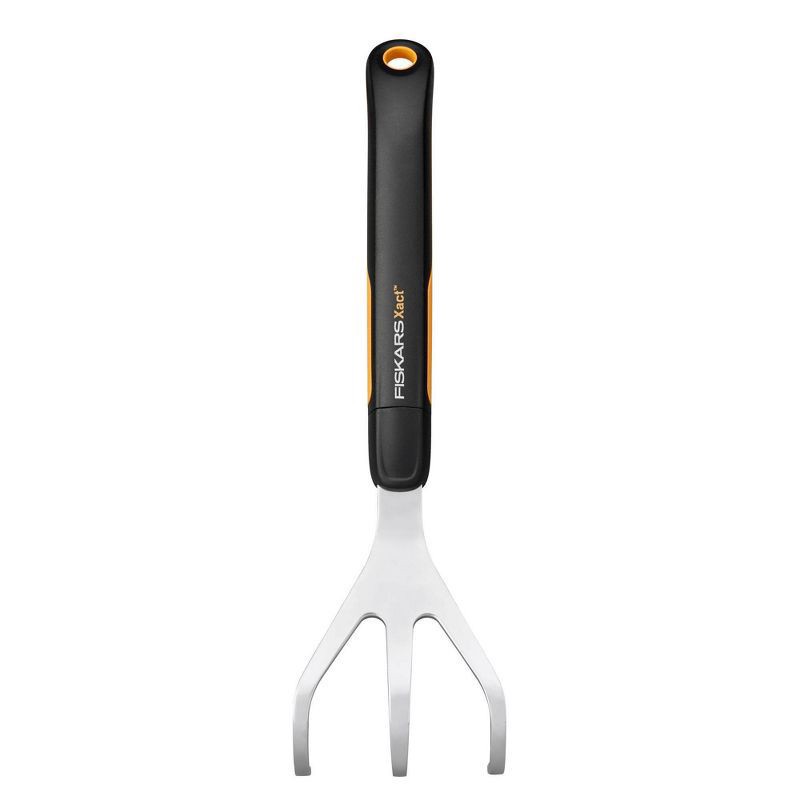 slide 1 of 4, Fiskars Xact Cultivator Black, 1 ct