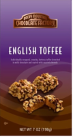 slide 1 of 1, Rocky Mountain English Toffee, 7 oz