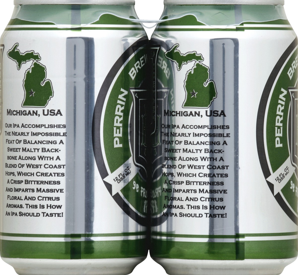 slide 4 of 5, Perrin Brewing IPA 6 ea, 6 ct; 12 fl oz