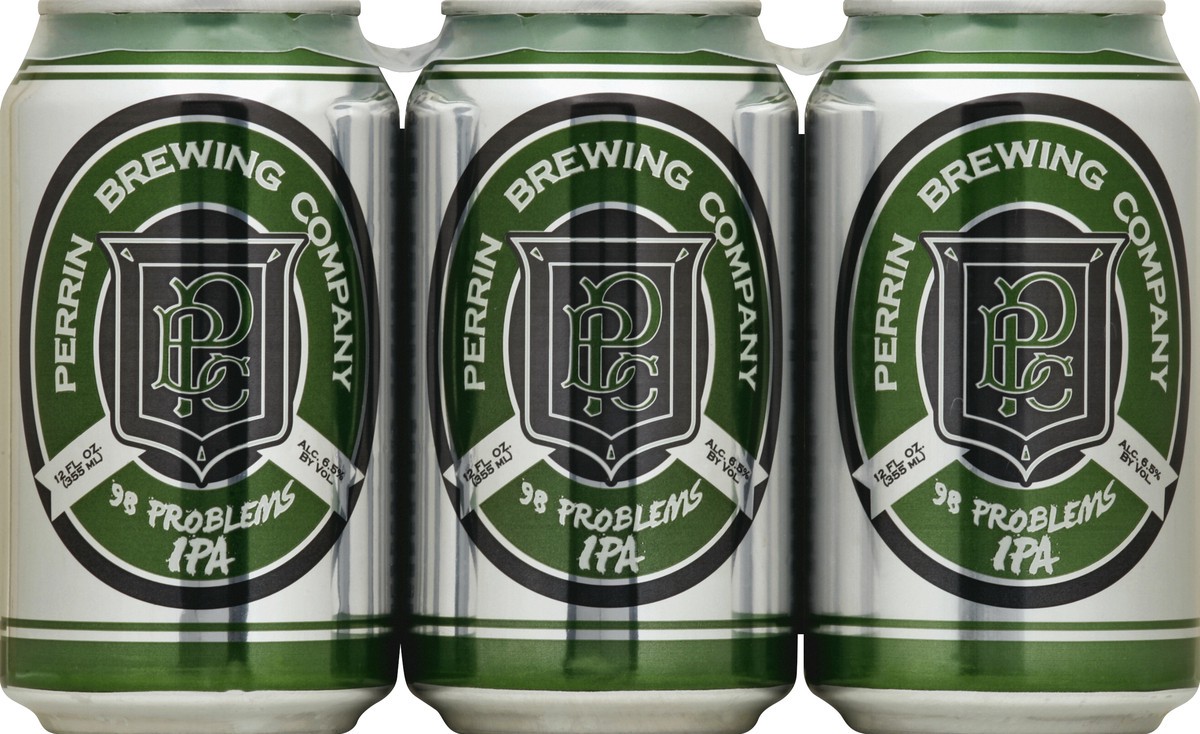 slide 1 of 5, Perrin Brewing IPA 6 ea, 6 ct; 12 fl oz