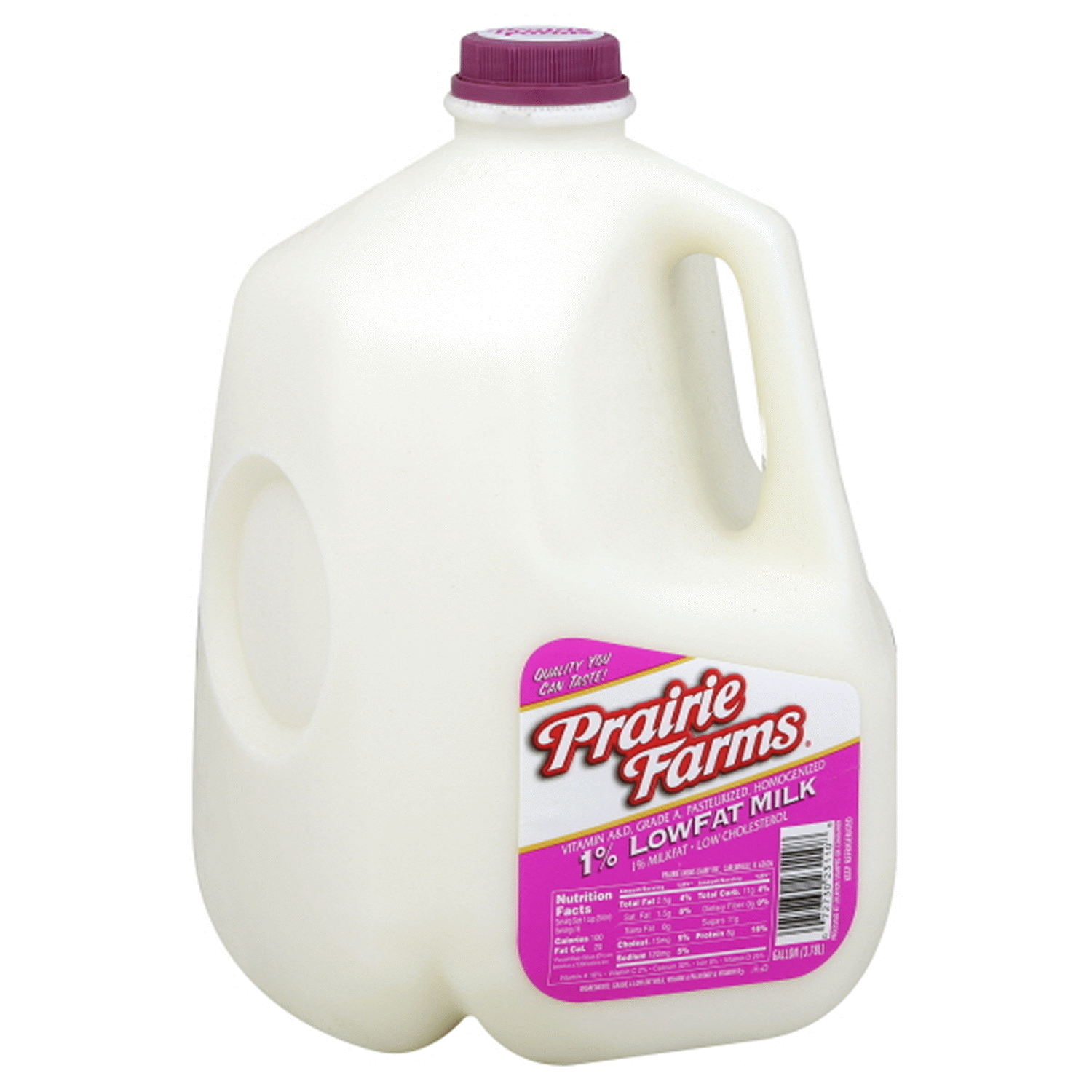 slide 1 of 1, Prairie Farms 1% Lowfat Milk Gallon - 1 gal, 1 gal