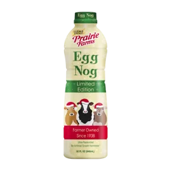 Prairie Farms Egg Nog, UHT
