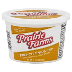 Prairie Farms French Onion Dip 16 oz
