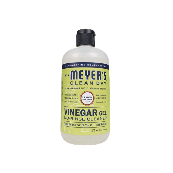 slide 1 of 1, Mrs. Meyer's Lemon Verbena Vinegar Gel Cleaner, 12 oz