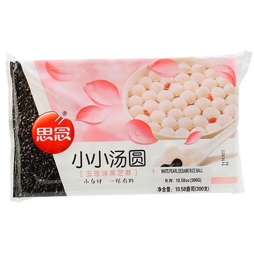 slide 1 of 1, Synear Mini Rice Ball Sesame, 10.58 oz