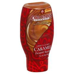 Cold Stone Creamery Dessert Topping Indulgent Caramel - 11 Oz