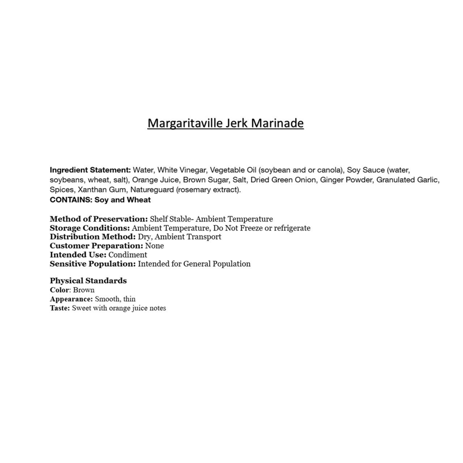 slide 2 of 2, Margaritaville Brewing Co. Jerk Marinade - With Habanero Peppers & Orange Juice, 16 oz