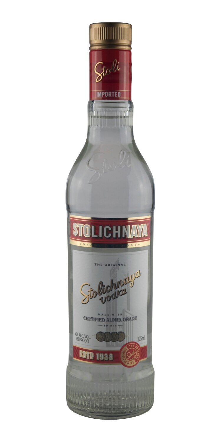 Stolichnaya Vodka 375 ml | Shipt