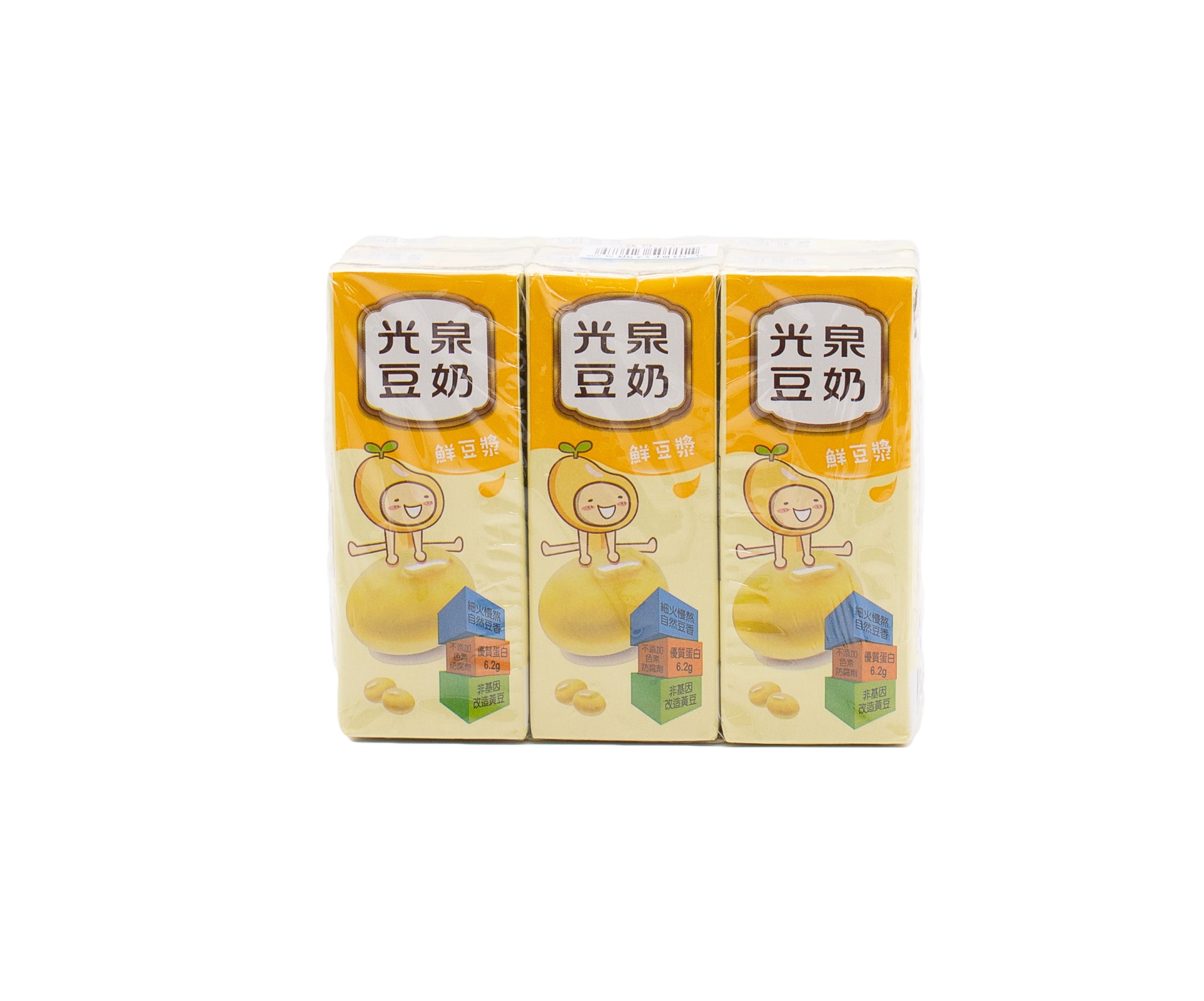 slide 1 of 1, Kuang Chuan T/p Soy Milk Original, 7200 ml