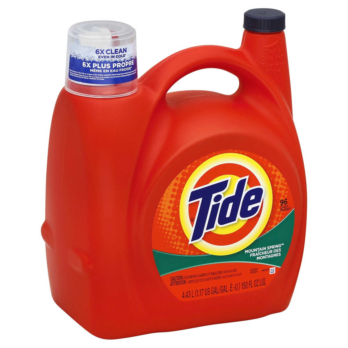 slide 2 of 3, Tide Detergent 150 oz, 150 oz