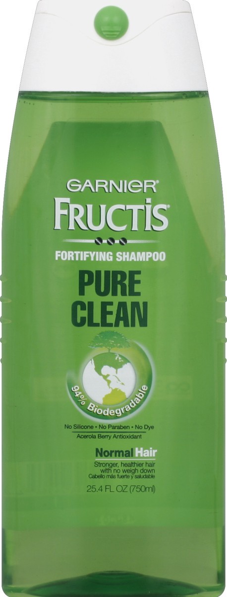 slide 1 of 7, Garnier Shampoo 25.4 oz, 25.4 fl oz