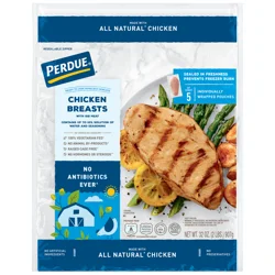 PERDUE Boneless Skinless Chicken Breasts Individually Wrapped 