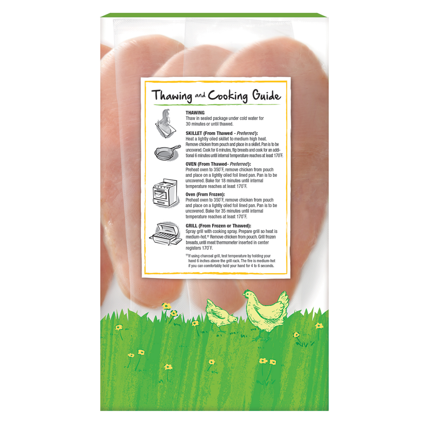 slide 2 of 2, Perdue Harvestland Boneless and Skinless Chicken Breasts 36 oz, 36 oz