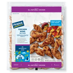 PERDUE Individually Frozen Chicken Wings, 3 lbs
