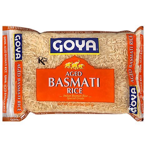 slide 1 of 1, Goya Basmati Rice - 32 Oz, 32 oz