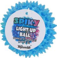 slide 1 of 1, Toysmith Toysmth Light-Up Spikey Ball, 1 ct