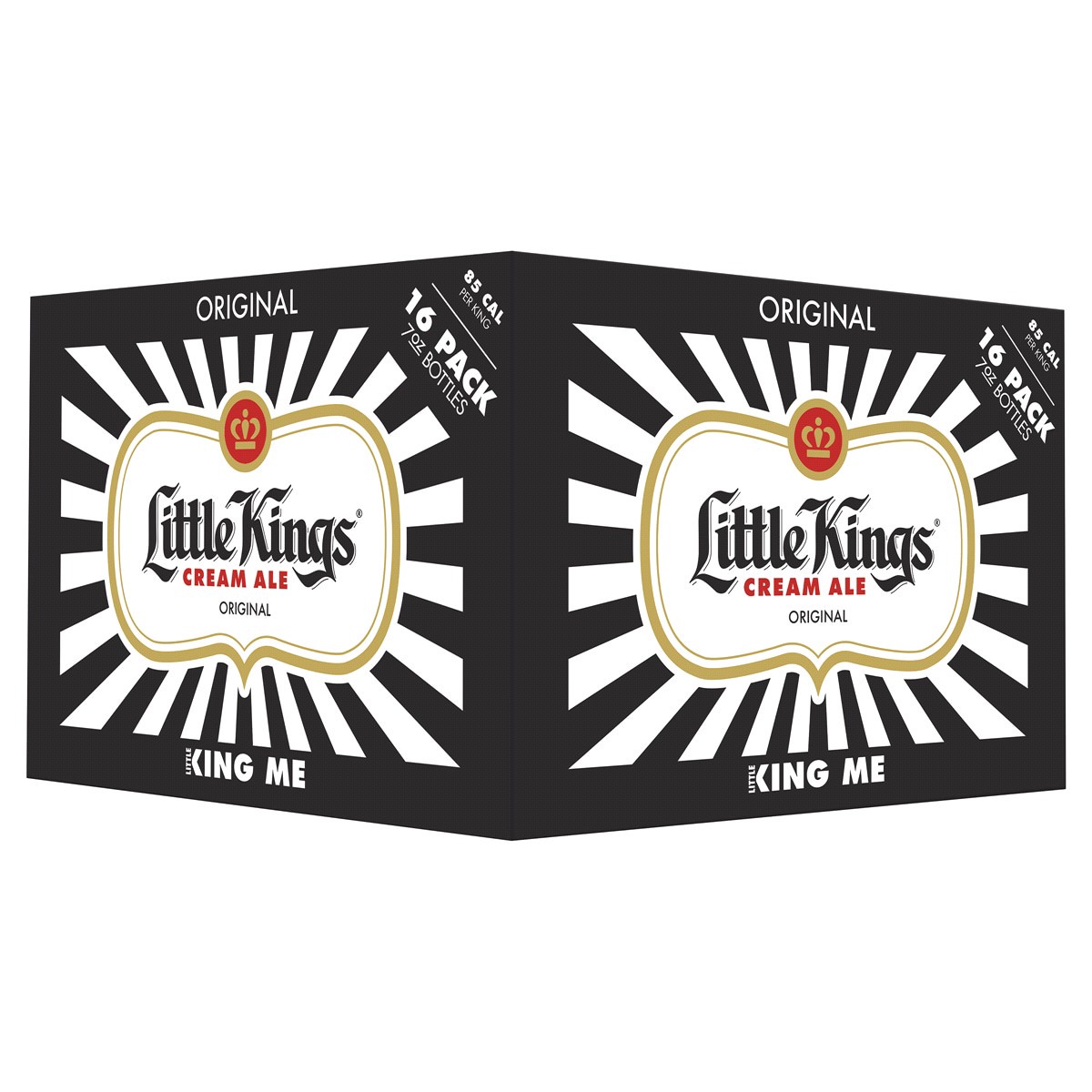 slide 2 of 2, CHRISTIAN MOERLEIN Little Kings Original Cream Ale, 16 ct; 7 oz