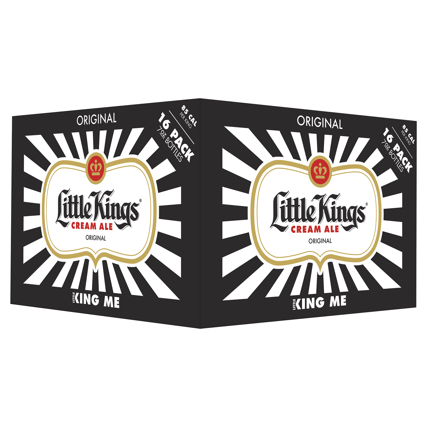 slide 1 of 2, CHRISTIAN MOERLEIN Little Kings Original Cream Ale, 16 ct; 7 oz