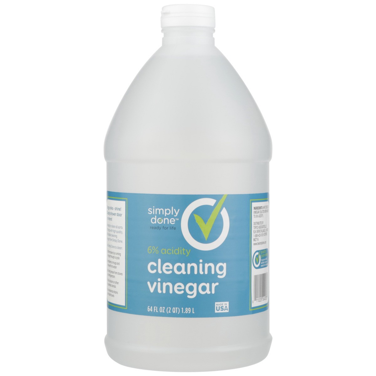 slide 10 of 11, Simply Done Cleaning Vinegar, 64 fl oz